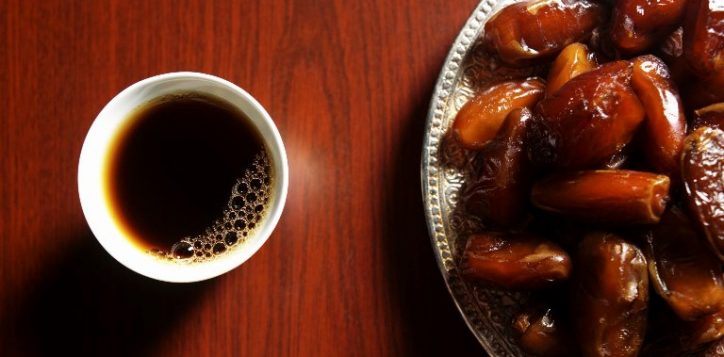 cups-of-coffee-and-plate-of-dates