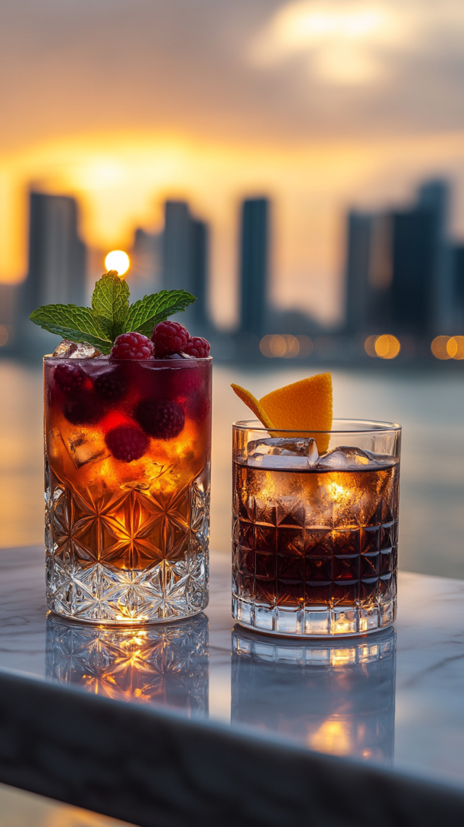 Happy hour in JLT at La Vue