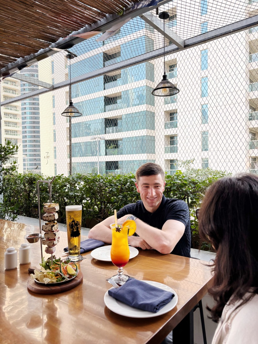 Tikka and Drinks Offer in JLT