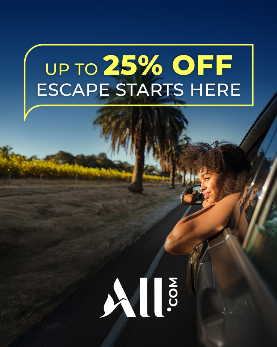 Hotel Stay – Up to 25% Off