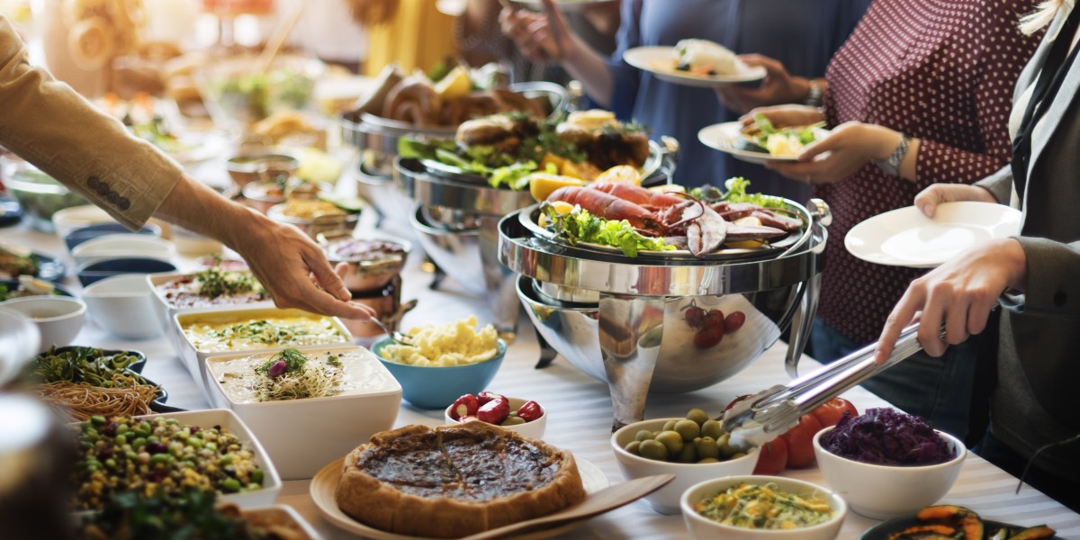 Best Business Lunch Buffet in JLT