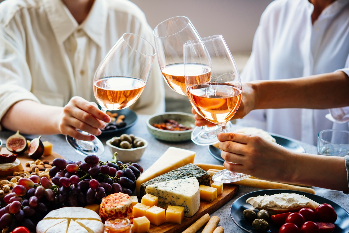 Wine Night JLT at La Vue featuring 50% off all bottles and a cheese platter with every second bottle every Monday at Pullman Dubai Jumeirah Lakes Towers.