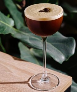 Happy hour drinks at La Vue Pullman Dubai JLT with cocktail served during AED 20 promotion