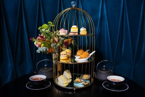 High Tea at Sofitel Wellington
