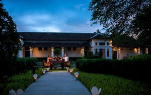 7-course gourmet Lao-French fusion fine dining menu at Sofitel Luang Prabang