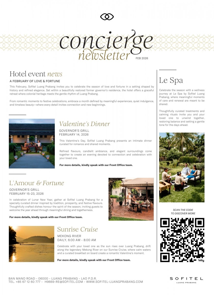 Sofitel Newsletter - December 2025