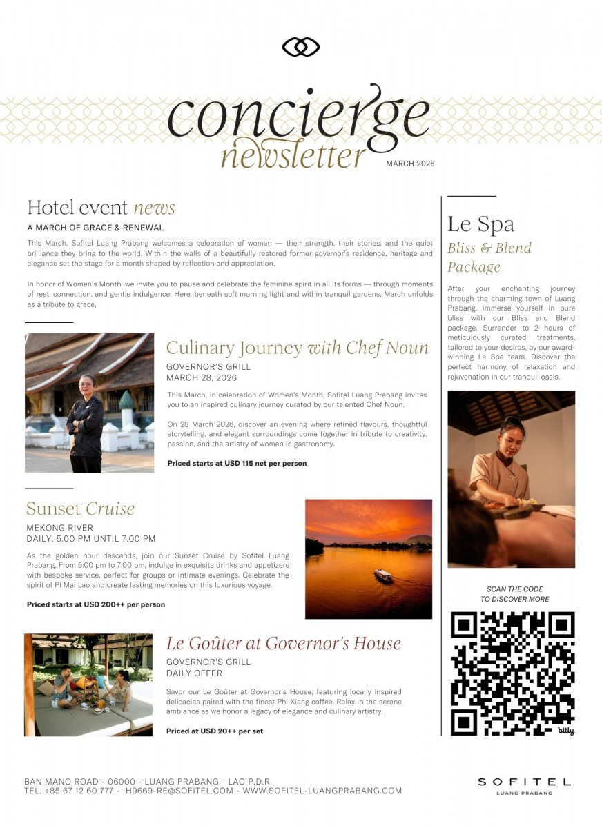 Sofitel Newsletter - December 2025