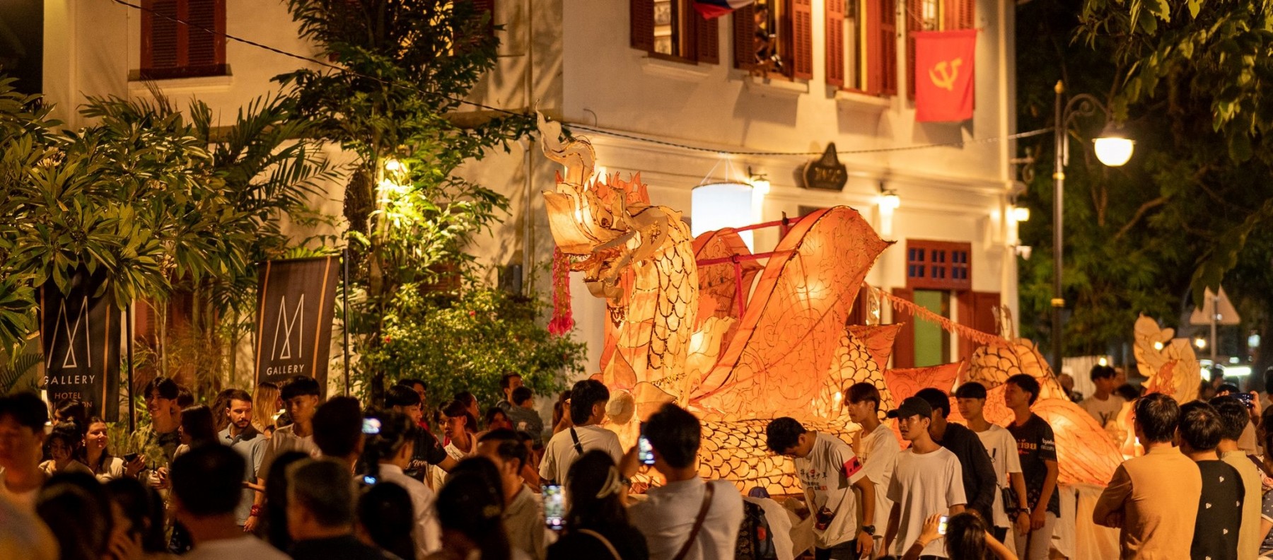 Light Boat Festival in Luang Prabang | 3 Nagas Luang Prabang - MGallery