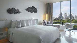 SO Comfy Metal Element Room Park View Bangkok - SO Sofitel Bangkok
