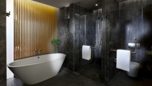 SO Comfy Wood Element Room Park View Bathroom Bangkok - SO Sofitel Bangkok