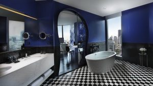 SO Studio Earth Element City View Suite Bathroom Bangkok - SO Sofitel Bangkok