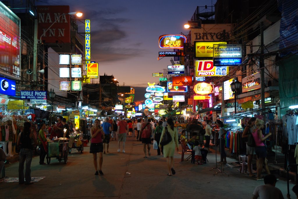 thing to do in Bangkok Khao San Road