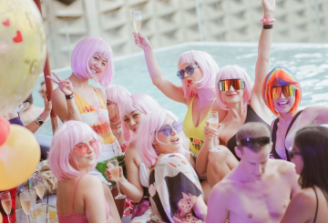Pool Party in Bangkok