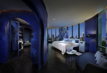 Earth Element Room hotel in bangkok