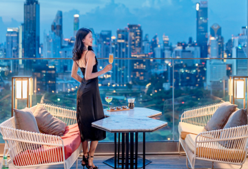Bangkok rooftop bar