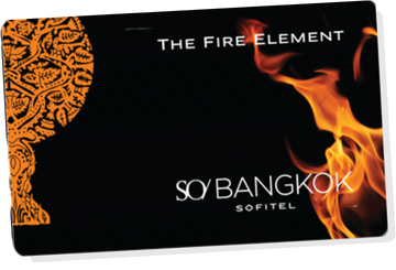 Fire Element Card SO Bangkok