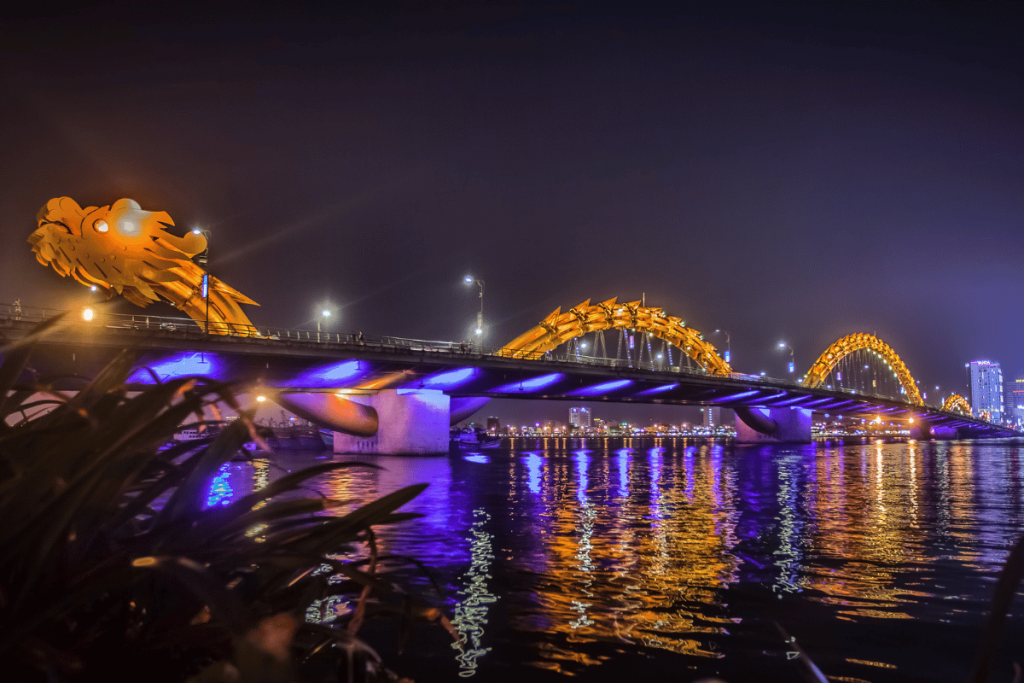 Dragon Bridge in Da Nang