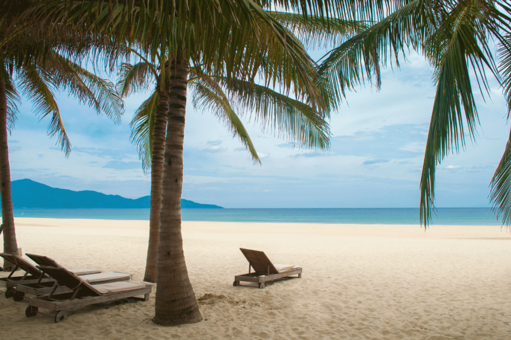 My Khe Beach in Da Nang