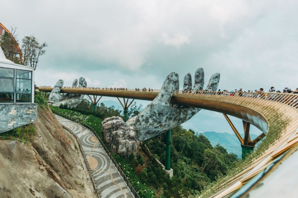 Introduction to Golden Bridge Da Nang