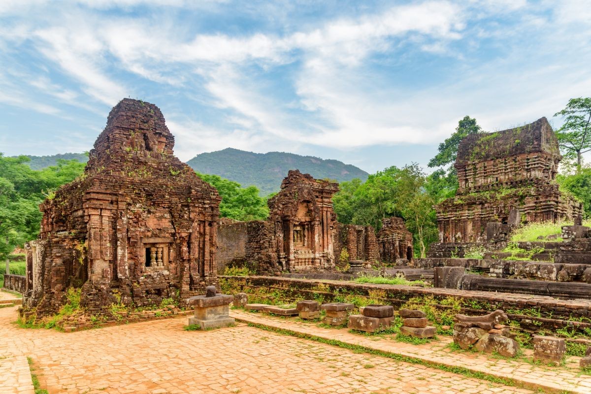 Temple Architecture of My Son Sanctuary