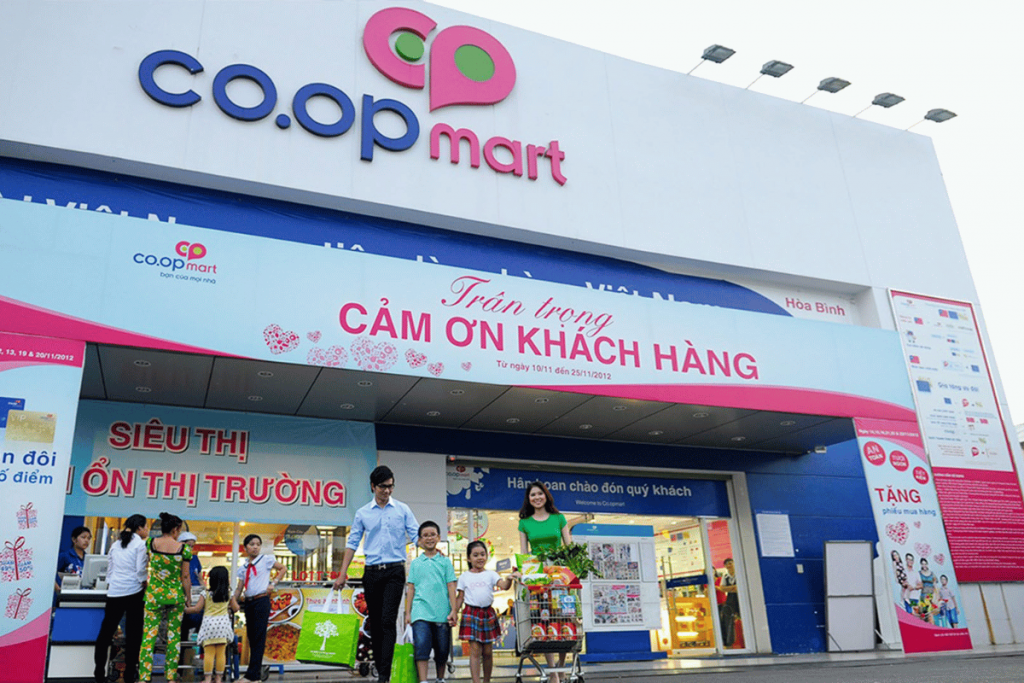 Coop Mart da nang