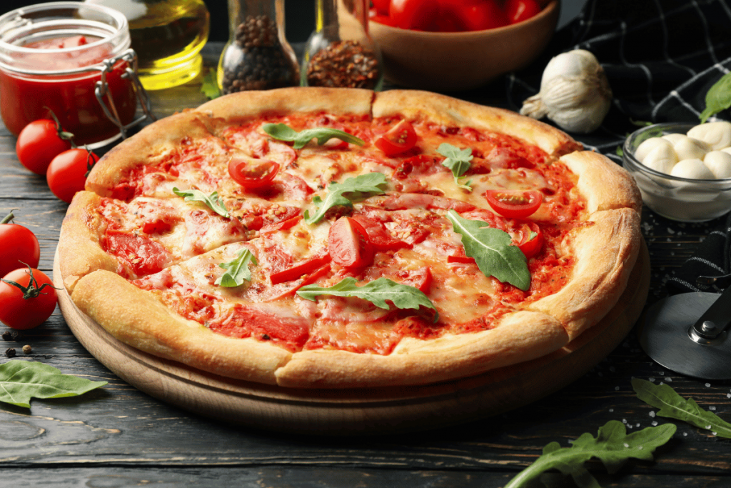 Enjoy pizza at Cardi Pizzeria - A famous Italian restaurant in Da Nang