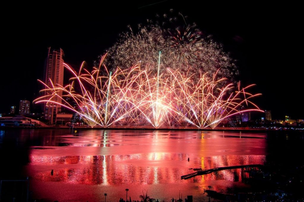 2025 다낭 국제 불꽃축제, 한강 위로 펼쳐지는 불꽃쇼