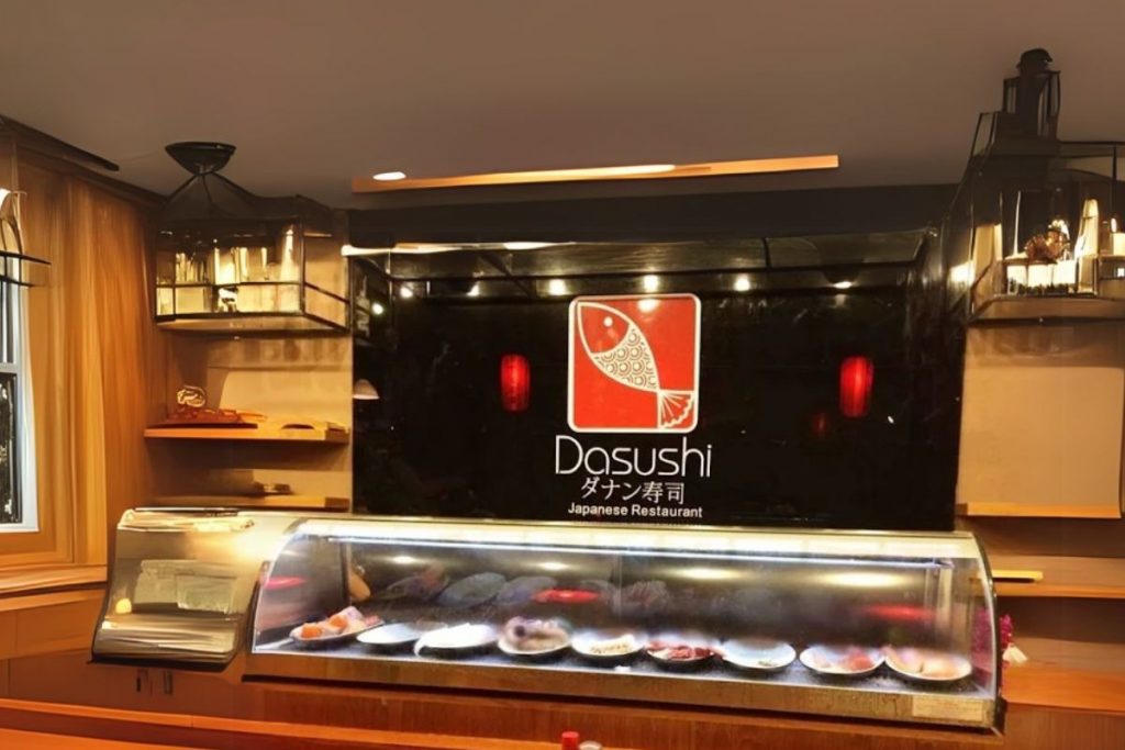  다낭에 위치한 Dasushi 레스토랑은 맛있는 일본 음식을 합리적인 가격에 제공합니다