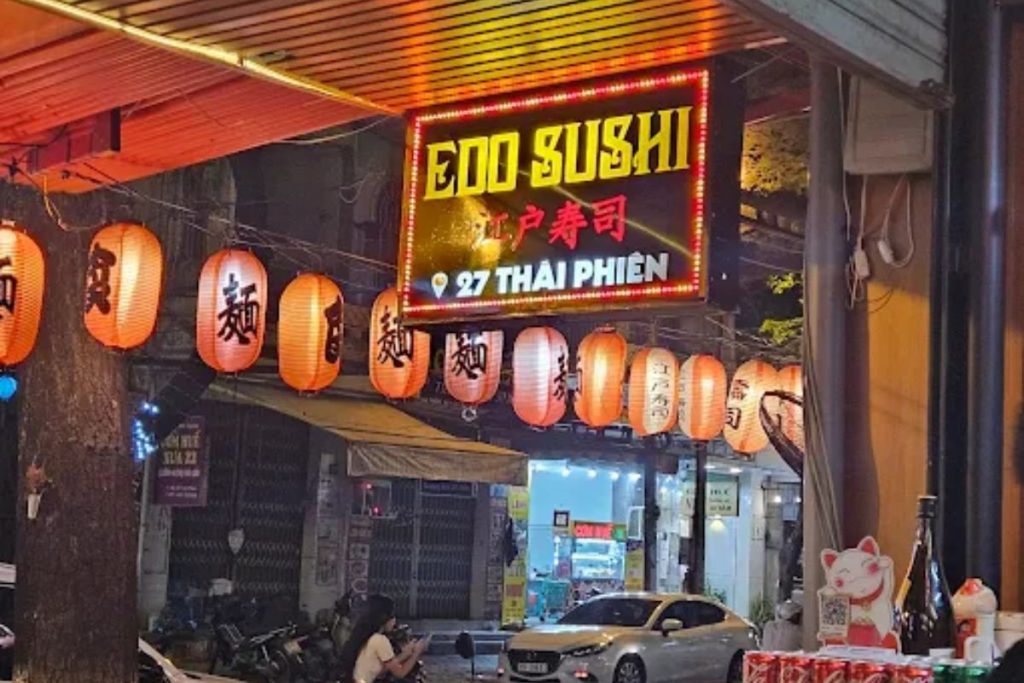  Edo Sushi는 다양한 스시, 신선한 사시미, 그리고 정통 일본식 기준에 따라 정성스럽게 준비한 벤토로 유명한 곳입니다