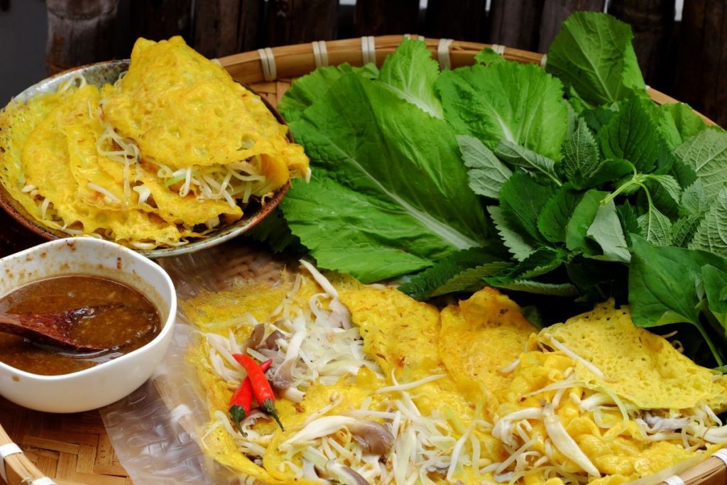 HOME’s menu highlights local specialties crafted with authenticity - from banh xeo, cao lau, mi Quang
