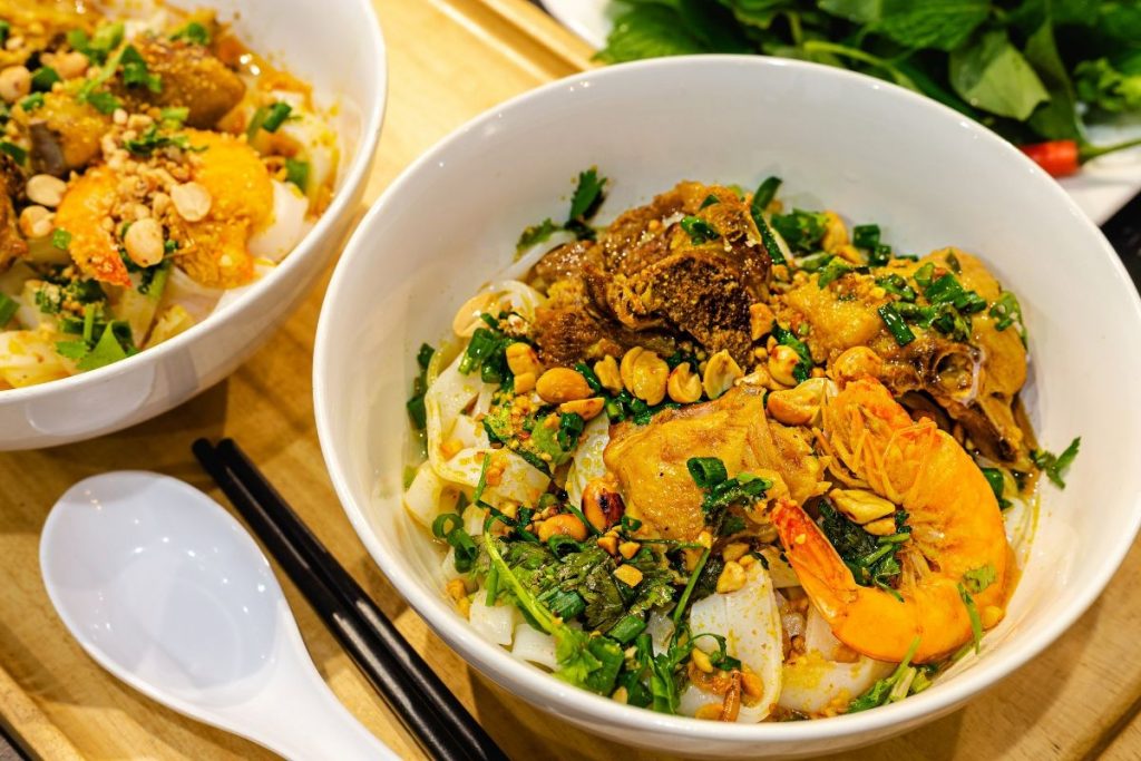 Hoi An Heart Restaurant is a famous spot to eat near the Hoi An Ancient Town, known for Mi Quang