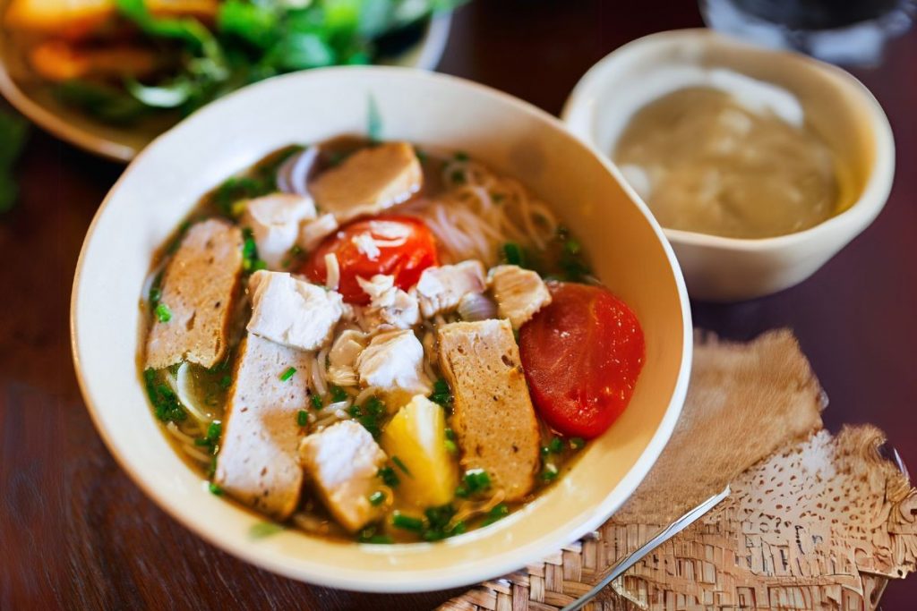 Bún chả cá Hờn
