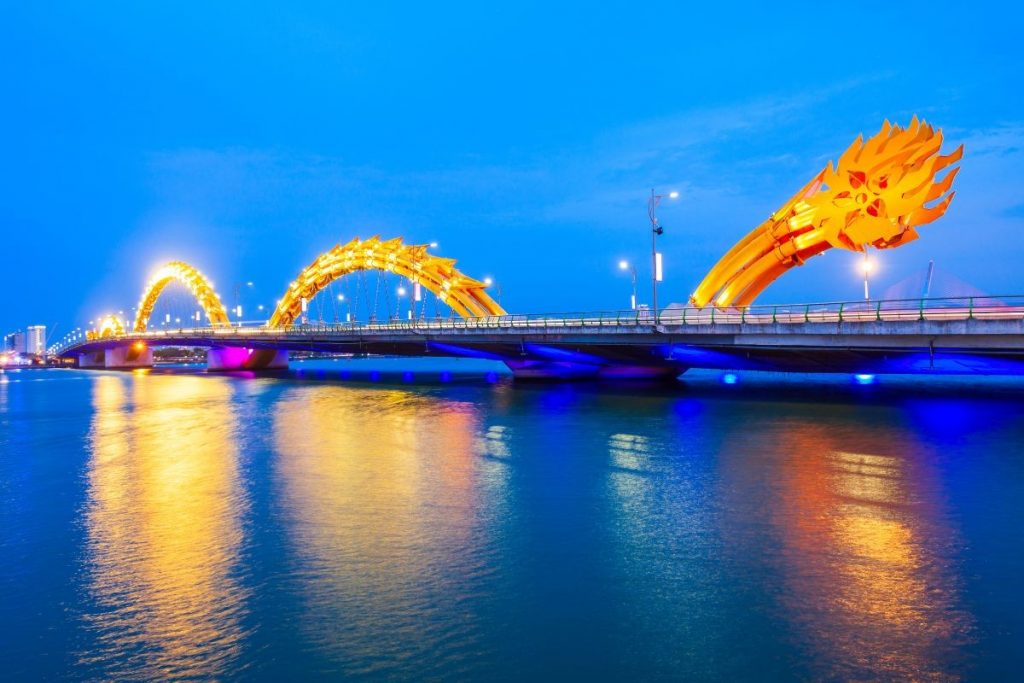 cafe view cầu rồng sông hàn đà nẵng