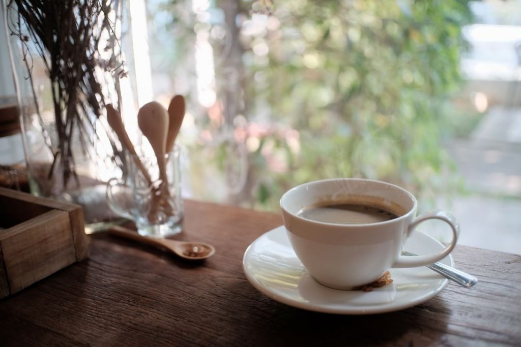 Trình Cà Phê - cafe sân vườn đà nẵng với không gian yên tĩnh