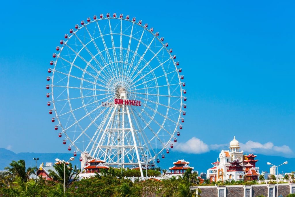 Da Nang Downtown - Vòng quay Sun Wheel với chiều cao 115m