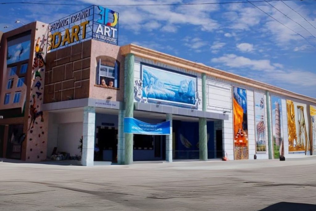 Bảo tàng tranh 3D Đà Nẵng