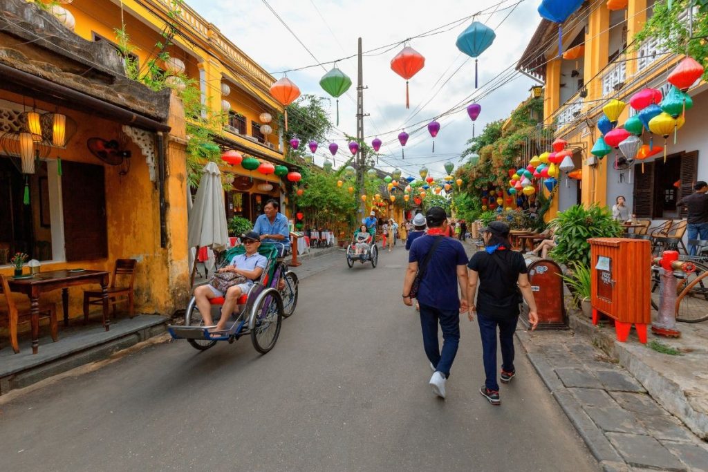 Thời điểm đẹp nhất viếng thăm Hội An là mùa khô - Phù hợp đi dạo quanh phố cổ