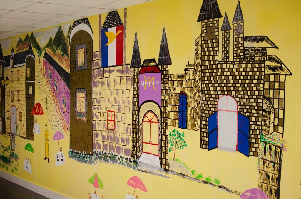 CANTEEN WALL PAINTING CONTEST