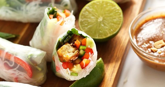 buffet-spring-rolls