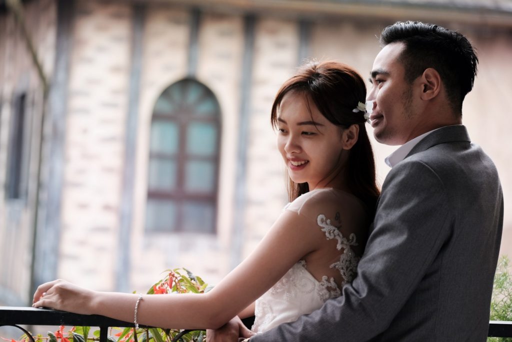 Wedding Couple