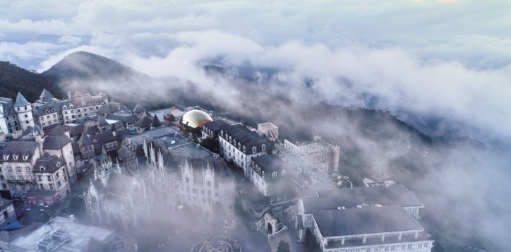 french-village-flycam