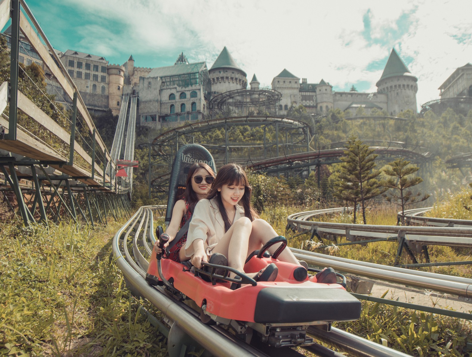 Mercure Danang French Village Bana Hills Alpine coaster