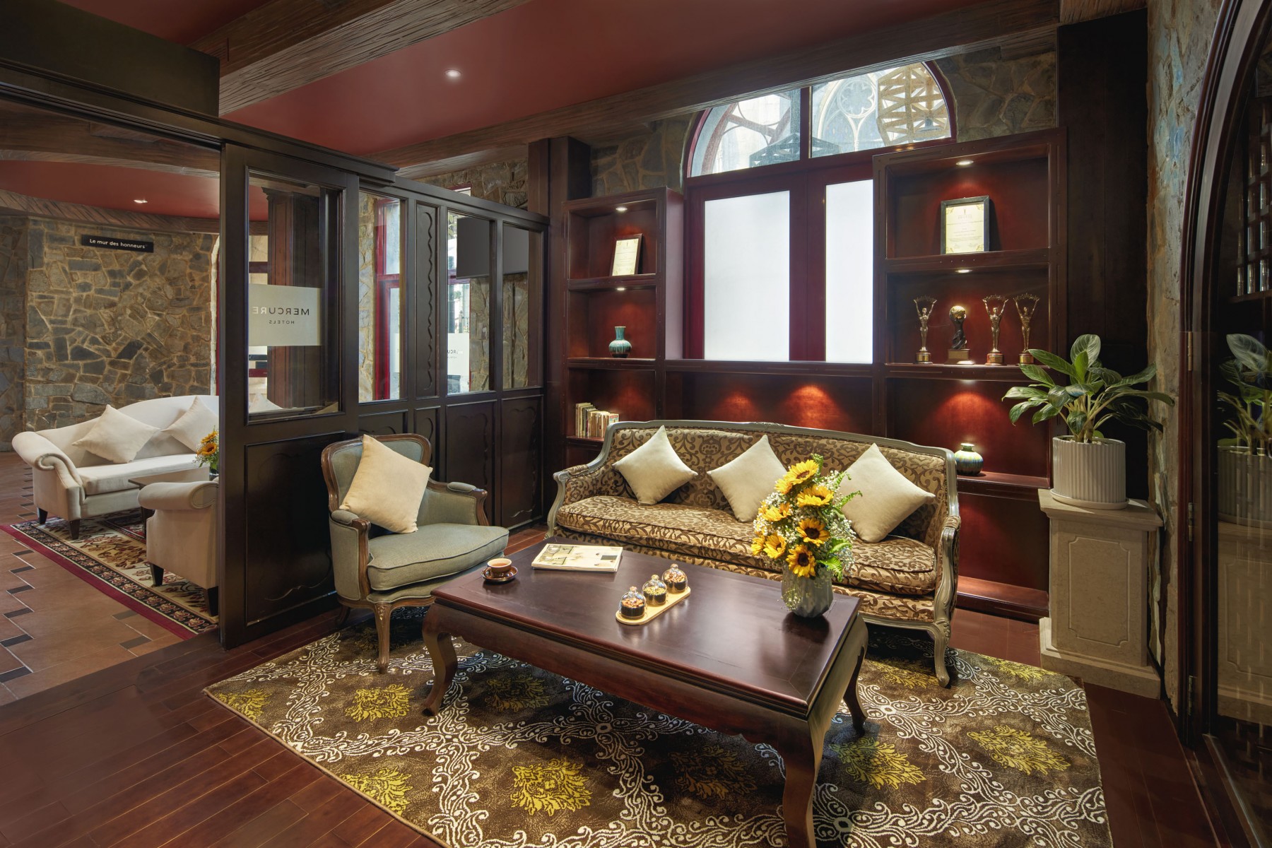 Lobby Hotel De Paris