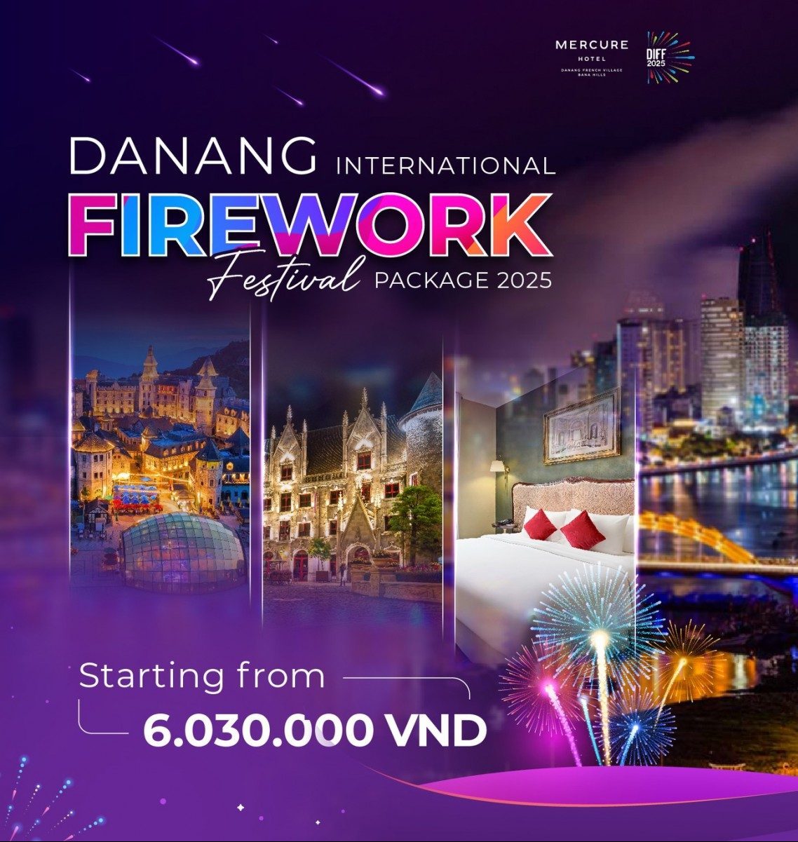 Da Nang International Firework Festival Package 2025
