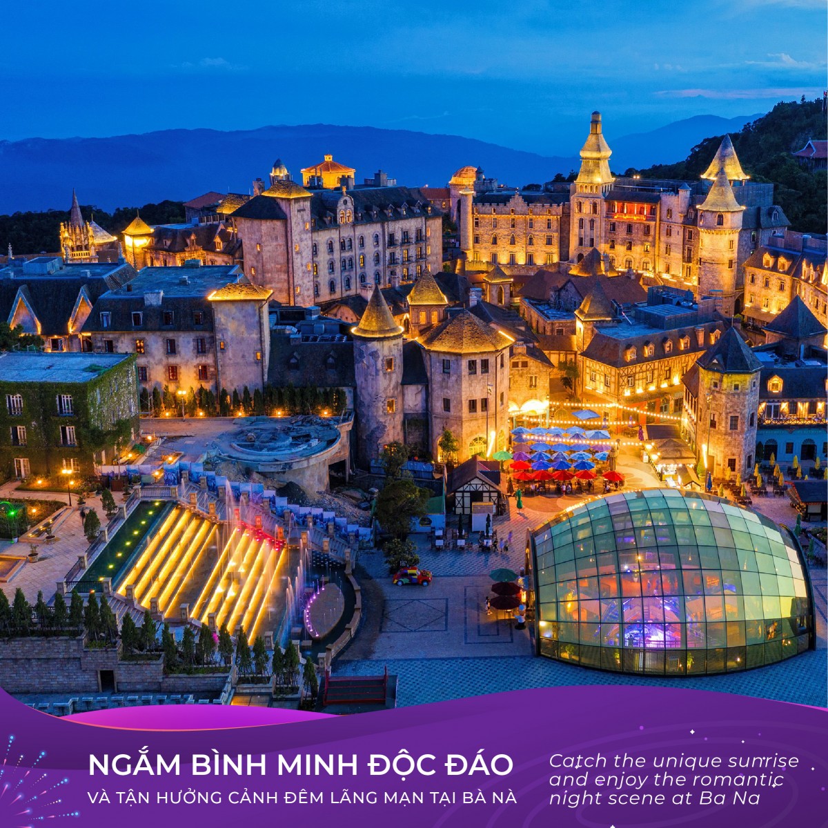 Mercure Danang French Village Bana Hills