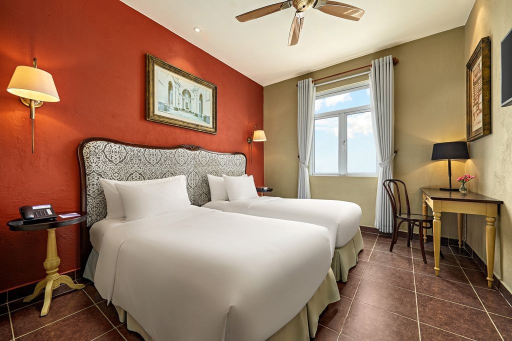 các hạng phòng Mercure Danang French Village Bana Hills