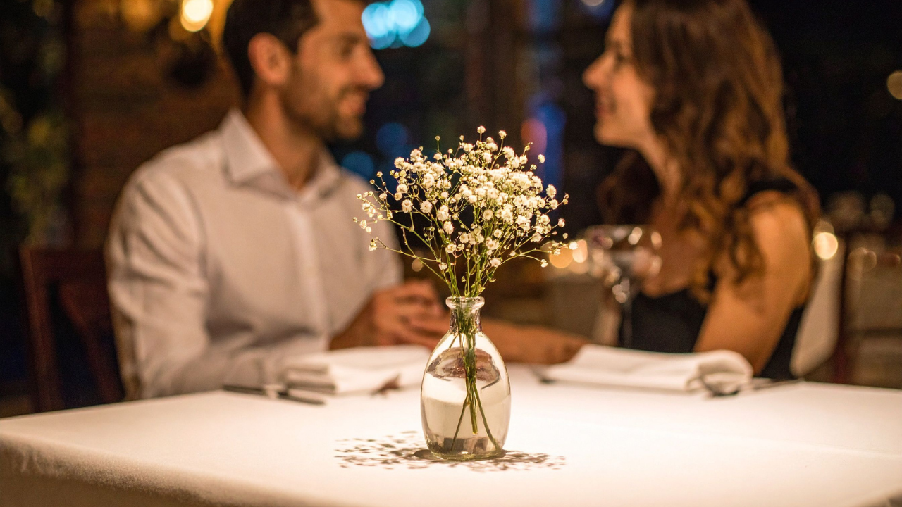 romantic dinner bana hills