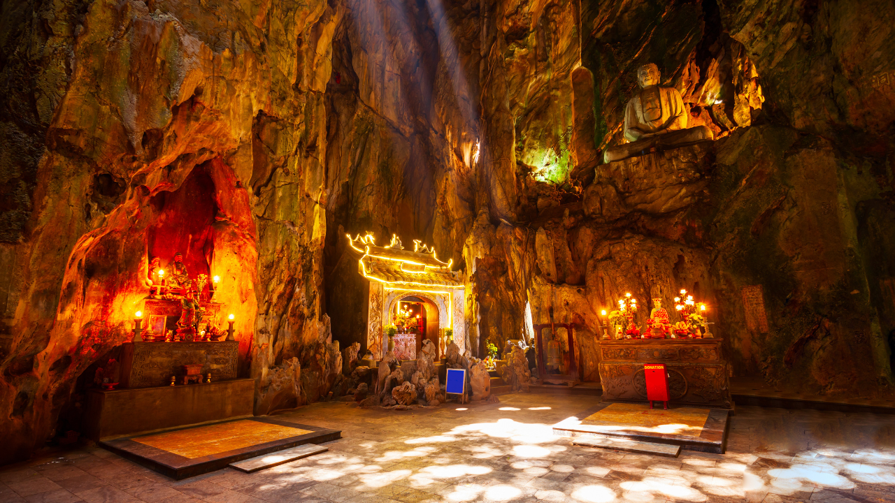 ถ้ำ Marble Mountains ในดานัง