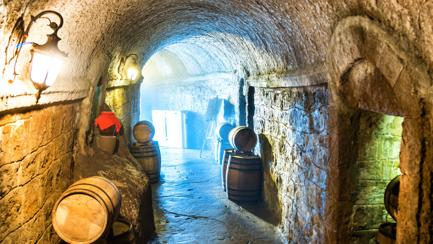 Debay Wine Cellar at Ba Na Hills