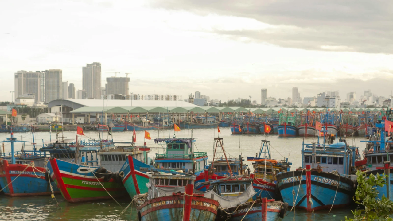 da nang habour
